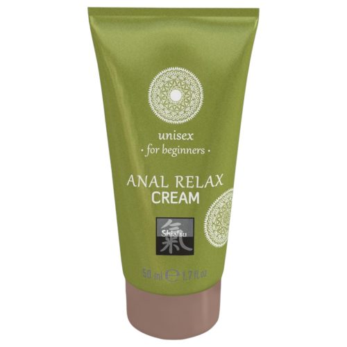 HOT Shiatsu Anal Relax - nyugtató anál síkosító krém (50 ml)