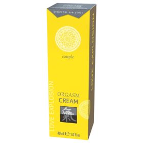   HOT - Shiatsu Orgasm - uniszex bizsergető intim krém (30 ml)