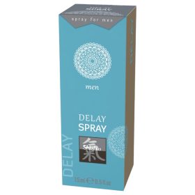   HOT Shiatsu Delay - magömlés késleltető spray férfiaknak (15 ml)