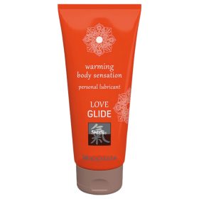   HOT Shiatsu Love Warming - vízbázisú, melegítő síkosító (100 ml)