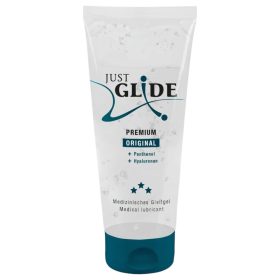   Just Glide Premium Original - vegán, vízbázisú síkosító (200 ml)