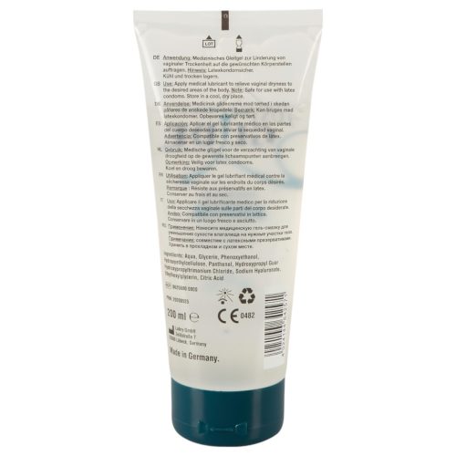 Just Glide Premium Original - vegán, vízbázisú síkosító (200 ml)