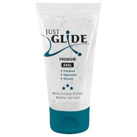  Just Glide Premium Anal - tápláló anál síkosító (50 ml)
