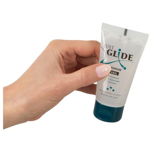 Just Glide Premium Anal - tápláló anál síkosító (50 ml)