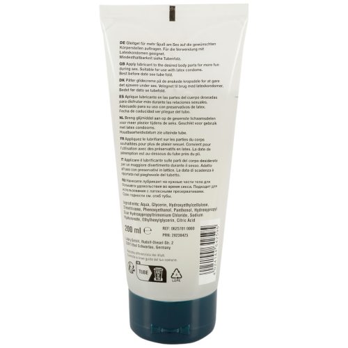 Just Glide Premium Anal - tápláló anál síkosító (200 ml)
