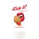 Lick it! - 2in1 ehető síkosító - eper (50 ml)