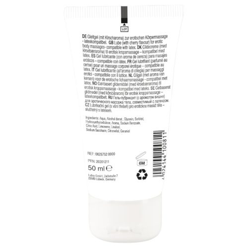 Lick it! - 2in1 ehető síkosító - cseresznye (50 ml)