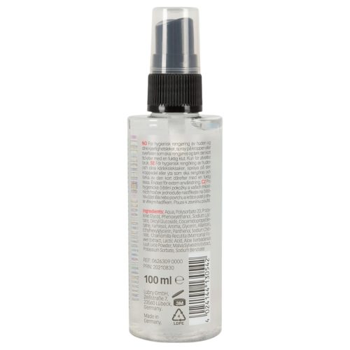 Just Play - 2in1 intim- és terméktisztító spray (100 ml)
