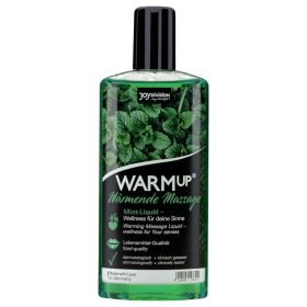   JoyDivision WARMup - melegítő masszázsolaj - menta (150ml)