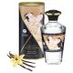Shunga - melegítő masszázsolaj - vanília (100ml)
