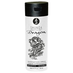 Shunga Dragon Sensitive - intim gél férfiaknak (60 ml)