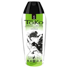   Shunga Toko - vízbázisú síkosító - körtés zöld tea (165 ml)
