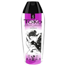 Shunga Toko - vízbázisú síkosító - lichi (165 ml)