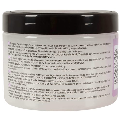 EROS 2in1 Lube & Fist - hibrid síkosító (500 ml)