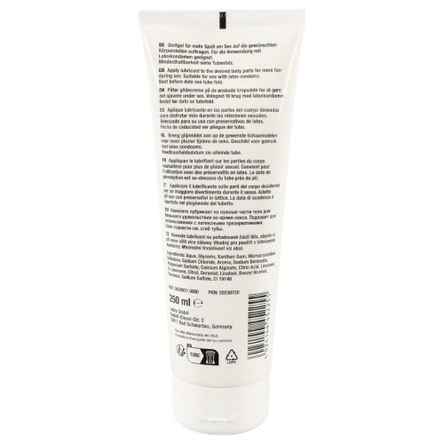 Műsperma síkosító - ananász (250 ml)