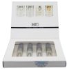 HOT LMTD - feromon parfüm szett nőknek (4 × 5 ml)