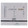 HOT LMTD - feromon parfüm szett nőknek (4 × 5 ml)