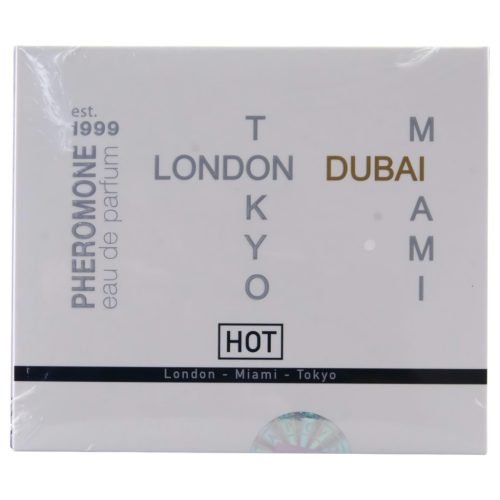 HOT LMTD - feromon parfüm szett nőknek (4 × 5 ml)