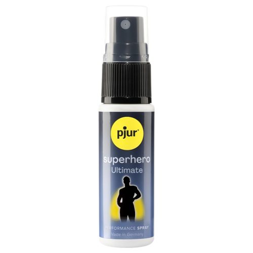 pjur Superhero Ultimata - késleltető spray (20 ml)