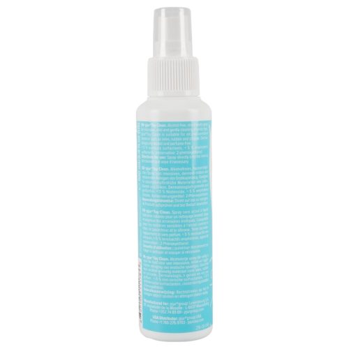 pjur Toy - fertőtlenítő és tisztító spray (100 ml)
