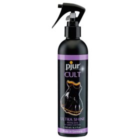 pjur Ultra Csillogás - latex ápolóspray