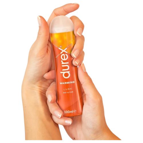 Durex Play Warming - melegítő hatású síkosító (100 ml)