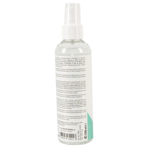 JoyDivision Clean Safe - fertőtlenítő és tisztító spray (200 ml)