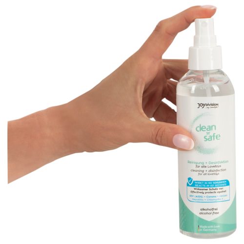 JoyDivision Clean Safe - fertőtlenítő és tisztító spray (200 ml)
