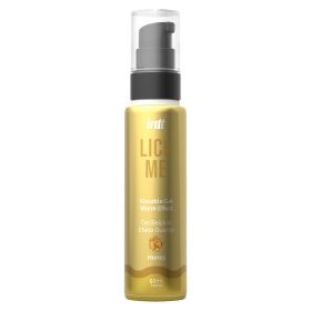   Intt Lick Me - melegítő hatású síkosító gél - mézes (50 ml)
