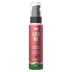   Intt Lick Me - melegítő hatású síkosító gél - görögdinnye (50 ml)