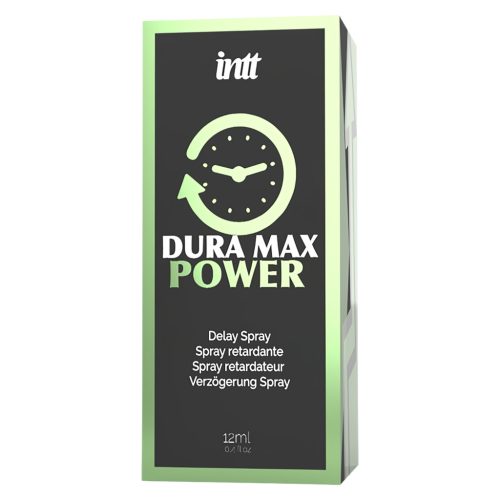 Intt Dura Max Power - késleltető spray férfiaknak (12 ml)
