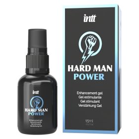 Intt Hard Man Power - stimuláló gél férfiaknak (15 ml)