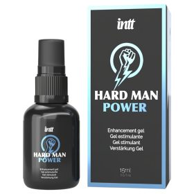 Intt Hard Man Power - stimuláló gél férfiaknak (15 ml)