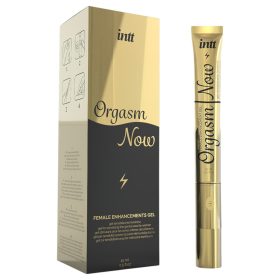 Intt Orgasm Now - klitorisz stimuláló gél nőknek (15 ml)