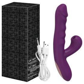   AlvUp - lökő vibrátor G-pont stimulációhoz nőknek (lila)