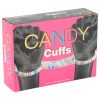 Candy Cuffs - cukor bilincs - színes (45g)