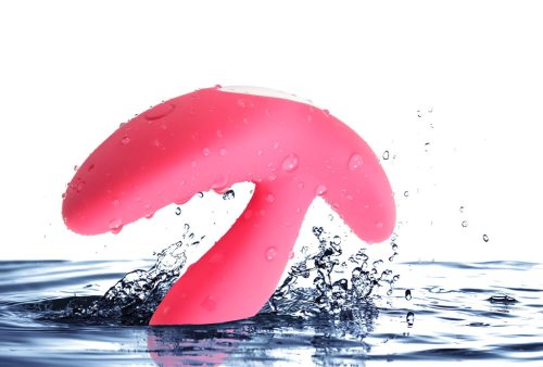 Cotoxo Saddle - távirányítós prosztata vibrátor (piros)