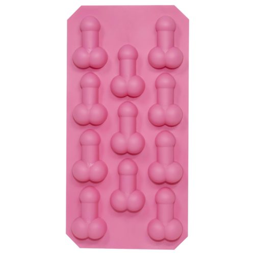 Szilikon jégkocka készítő - pénisz