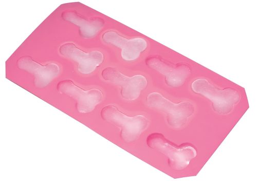 Szilikon jégkocka készítő - pénisz