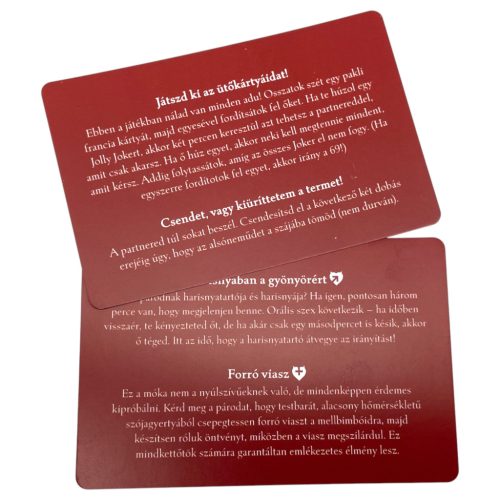 Monogamy társasjáték