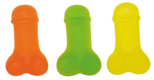 Gumicukor - pénisz alakú (150g)