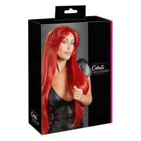 Cottelli - Extra hosszú, vörös paróka