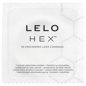 LELO Hex Original - luxus óvszer (1 db)