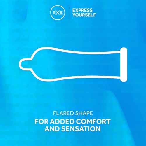 EXS Air Thin - latex óvszer (48 db)