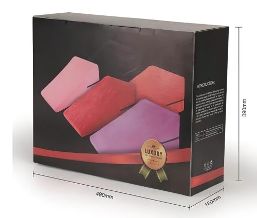 Magic Pillow - szexpárna szett - 2 részes (piros)