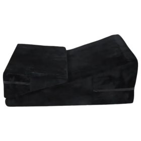   Desirel Magic Pillow ék szexpárna szett - kicsi + nagy (fekete)