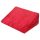 Desirel Magic Pillow - ék alakú szexpárna - kicsi (piros)