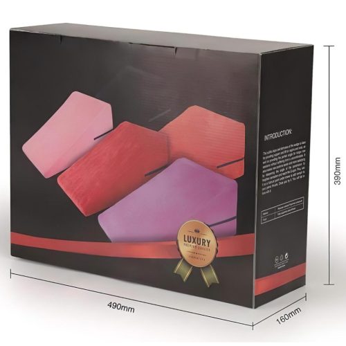 Desirel Magic Pillow - ék szexpárna - nagy (fekete)