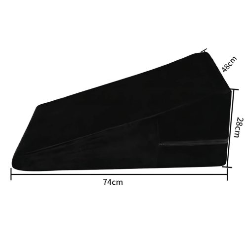 Desirel Magic Pillow - ék szexpárna - nagy (fekete)