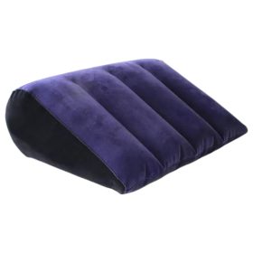   Desirel Magic Pillow - felfújható ék szexpárna (sötétlila)